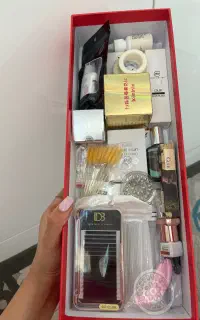 لوازم  کاشت مژه صفر تا صد نو