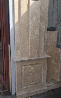 طراحی و اجرای نمای سنگ و سرامیک و کاشیکاری