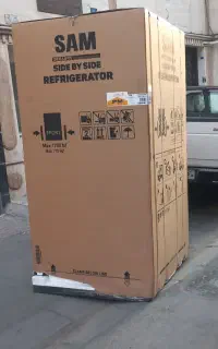 کارتن یخچال