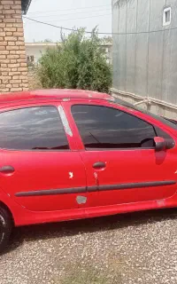 پژو 206 مدل 82