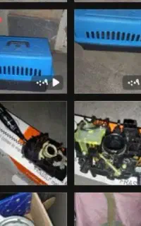 باکس سگ وگربه وچراغ خطرپارس وموتورفن