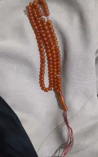 تسبیح کهربا 101عددی خوش رنگ