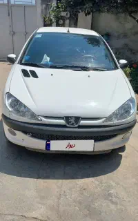 پژو  206 SD V8  مدل 93  بی رنگ