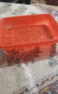 ظرف یکبار مصرف برای بسته بندی