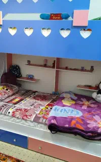 تخت دو طبقه