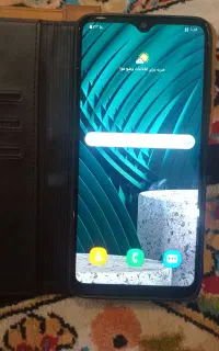 گوشی a20s نوو نونو بدون هیچ خط و خراشی
