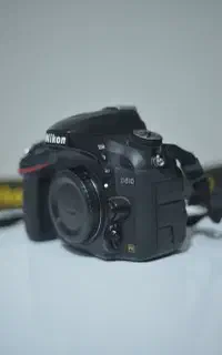 نیکون D610 با لنز