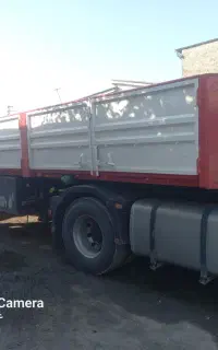 تریلی لبه دار ماموت