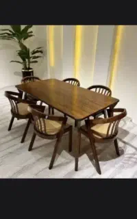 میز وصندلی نهارخوری کاشانه07