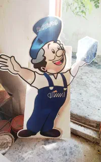 لگو ایران خودرو و تابلو نمایشگاهی