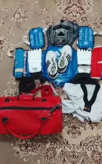 ست کامل تکواندو قیمت باورنکردنی2/500