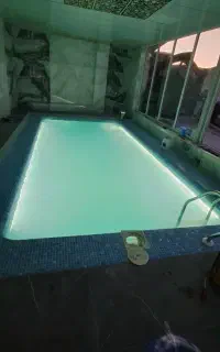 اجرای لوله گذاری استخر و جکوزی موتورخانه