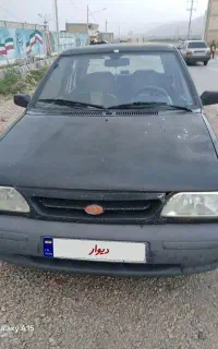 پرفروش پراید ۸۱ دوگانه سوز