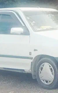 پراید131دوگانه دستی ماشین بسیارتمیزمدل 90رنگشم سفی