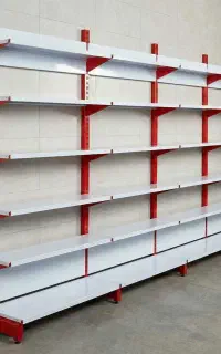 قفسه سوپرمارکت فلزی