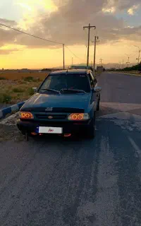 پراید ۸۴ اطلسی