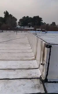 نصب ایزوگام قیر گونی و آسفالت حبیبی