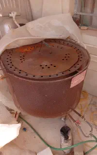 تنور گازی چهار نون.
