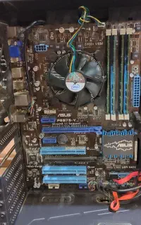 مادربرد pb b75 v و cpu i7 3770