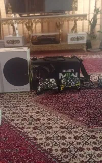 ایکس باکس سری اس تمیز