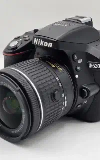دوربین nikon d5300 تمیز