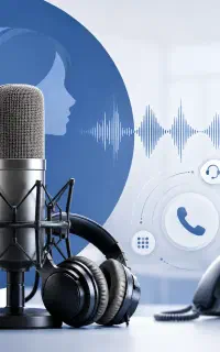 نیازمند گوینده خانم برای ضبط صدای تلفن گویا