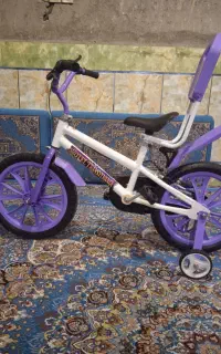 دوچرخه نو تمیز دخترانه