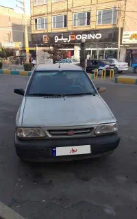 پراید مدل ۸۹ تکسوز