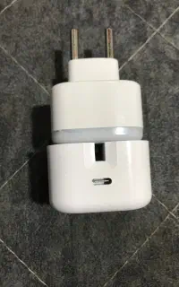 کاه شارژر ایفون چراغ دار