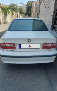 سمند۸۹ ال ایکس دوگانه بی رنگ شاسی پلمپ