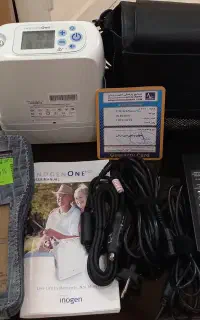 اکسیژن ساز پرتابل آمریکایی اینوژن مدلg5وg3 کم کار