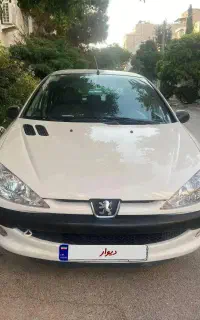 پژو ۲۰۶  تیپ ۲