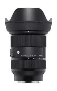 لنز sigma 24-70 f2.8 dg dn مانت سونی