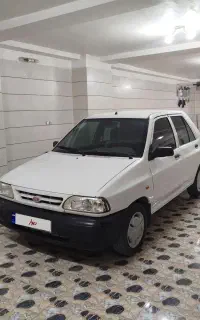 پراید ۱۳۱ مدل ۹۸