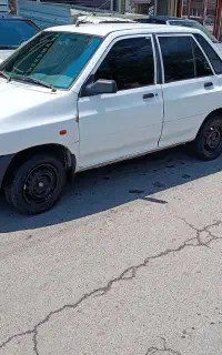 پراید مدل ۹۱ دوگانه کارخانه