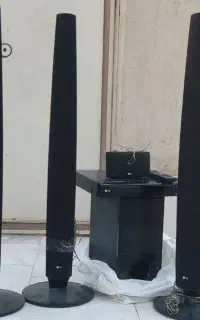 ست کامل سینما خانواده مارک ال جی