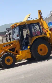 خدمات بیل بکهو لودر
