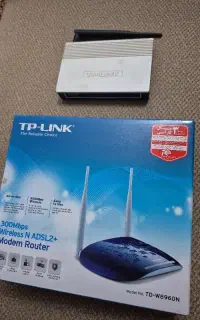 دوعدد مودم adsl سالم.توضیحات مطالعه شود