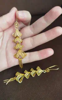 گوشواره طلا