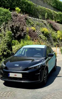 تاکسی فرودگاه KMC J7 EV مدل 2023 معاوضه و اقساط