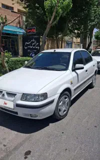 سمند ef7 مولتی پلکس مدل ۹۴ بیرنگ دریچه گاز سیمی