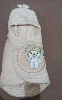 قنداق فرنگی و پتو برند ببک