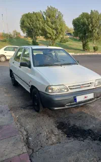 پراید مدل۹۴دوگانه فابریک برج۱۲