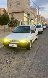 پراید ۱۳۱مدل ۹۶تک گانه
