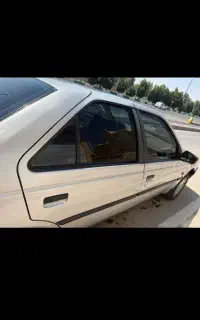 فروش پژو ۴۰۵ مدل ۹۶ دوگانه