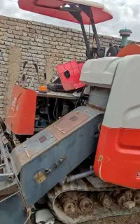 کمباین برنج چری