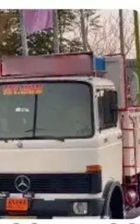 بنز ۸۱۳ سینه صاف مدل ۱۹۷۹