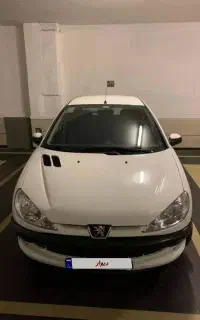 206 سفید