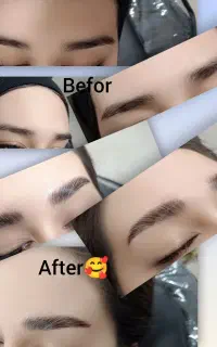 لیفت ابرو لیفت مژه لمینت مژه کاشت هیدن