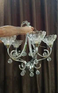 لوستر پنج شاخه